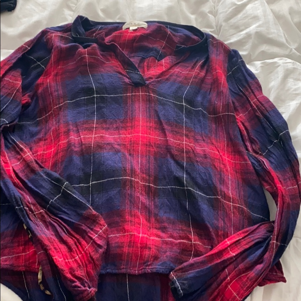 Fitter flannel